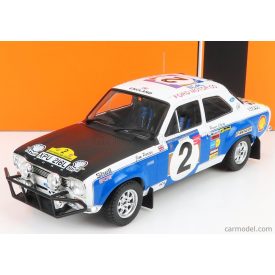   IXO FORD ESCORT MKI RS 1600 (night version) N 2 RALLY SAFARI 1973 R.CLARK - J.PORTE