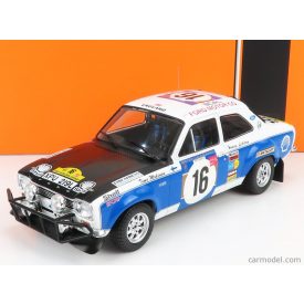   IXO FORD ESCORT MKI RS 1600 (night version) N 16 RALLY SAFARI 1973 T.MAKINEN - H.LIDDON