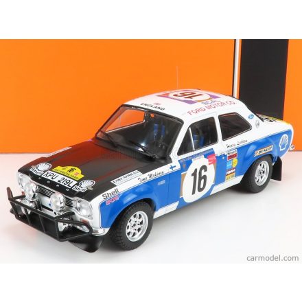 IXO FORD ESCORT MKI RS 1600 (night version) N 16 RALLY SAFARI 1973 T.MAKINEN - H.LIDDON