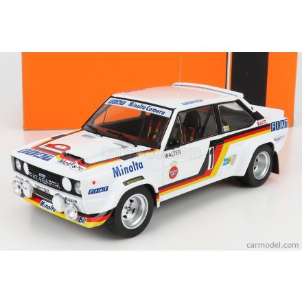 IXO FIAT 131 ABARTH N 1 RALLY HUNSRUCK 1979 W.ROHRL - C.GEISTDOERFER