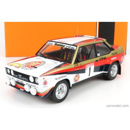 IXO FIAT 131 ABARTH N 1 RALLY HUNSRUCK 1980 W.ROHRL - C.GEISTDOERFER