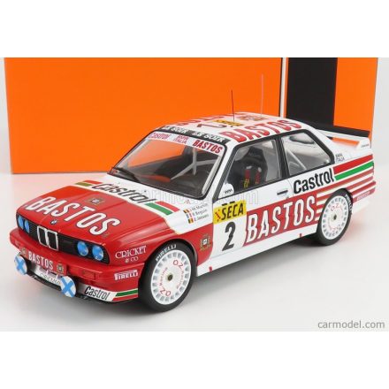 IXO BMW 3-SERIES M3 (E30) BASTOS N 2 24h SPA 1991 E.JOOSEN - J.M.MARTIN - B.BEGUIN