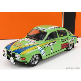   IXO SAAB 96 V4 N 4 WINNER RALLY SWEDEN 1976 P.EKLUND - B.CEDERBERG