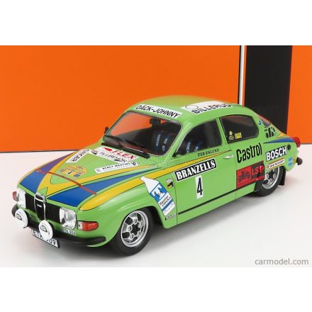 IXO SAAB 96 V4 N 4 WINNER RALLY SWEDEN 1976 P.EKLUND - B.CEDERBERG