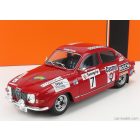 IXO SAAB 96 V4 N 7 RALLY SWEDEN 1973 P.EKLUND - R.CARLSSON