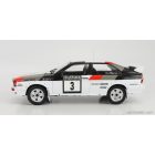 IXO AUDI quattro, No.3, Rallye WM, 1000 Lakes Rally, H.Mikkola/A.Hertz, 1982
