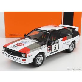   IXO AUDI QUATTRO N 5 RALLY 1000 LAKES 1982 S.BLOMQVIST - B.CEDERBERG