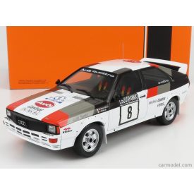 IXO AUDI QUATTRO N 8 RALLY 1000 LAKES 1982 M.MOUTON - F.PONS