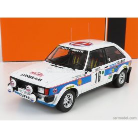   IXO TALBOT SUNBEAM LOTUS (night version) N 16 RALLY MONTECARLO 1981 G.FREGUELIN - J.TODT