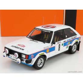   IXO TALBOT SUNBEAM LOTUS (night version) N 8 RALLY MONTECARLO 1981 H.TOIVONEN - F.GALLAGHER