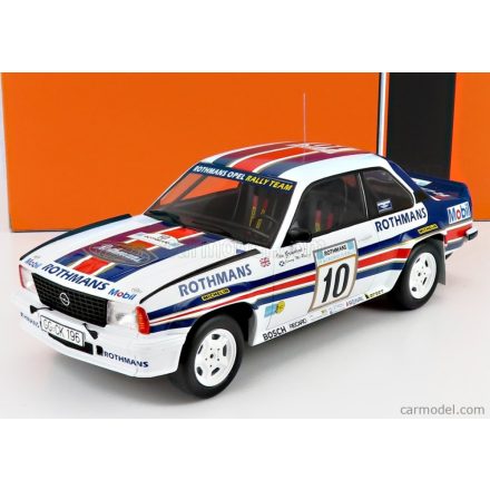 IXO OPEL ASCONA 400 TEAM ROTHMANS N 10 RALLY ACROPOLIS 1982 J.McRAE - I.GRINDROD
