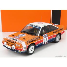   IXO OPEL MANTA 400 N 11 RALLY RAC LOMBARD 1985 R.BROOKES - M.BROAD