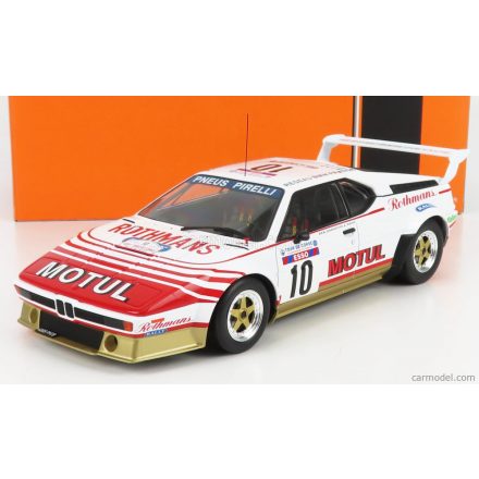 IXO BMW M1 MOTUL N 10 RALLY TOUR DE CORSE 1982 B.DARNICHE - A.MAHE