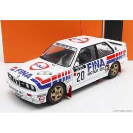   IXO BMW 3-SERIES M3 (E30) TEAM BMW FINA N 20 RALLY 1000 LAKES 1989 M.DUEZ - A.LOPES