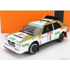 IXO LANCIA DELTA S4 TOTIP N 8 2nd RALLY SANREMO 1986 D.CERRATO - C.CERRI