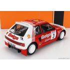 IXO PEUGEOT 205 T16 BELGA N 3 RALLY YPRES 1985 B.DARNICHE - A.MAHE