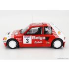 IXO PEUGEOT 205 T16 BELGA N 3 RALLY YPRES 1985 B.DARNICHE - A.MAHE