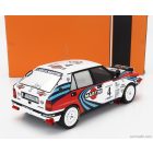 IXO LANCIA DELTA INTEGRALE 16V MARTINI (night version) N 4 RALLY SAFARI 1990 ALESSANDRO FIORIO - LUIGI PIROLLO