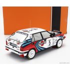 IXO LANCIA DELTA INTEGRALE 16V NO.5 MARTINI LANCIA RALLYE WM SAFARI RALLY J.KANKKUNEN / J.PIIRONEN 1990