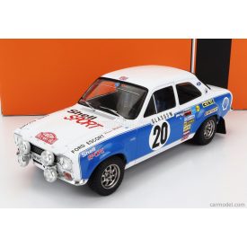   IXO FORD ESCORT MKI RS 1600 (night version) N 20 RALLY MONTECARLO 1973 H.MIKKOLA - J.PORTER