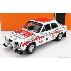   IXO FORD ESCORT MKI RS 1600 (night version) N 6 RALLY 1000 LAKES 1974 H.MIKKOLA - J.DAVENPORT