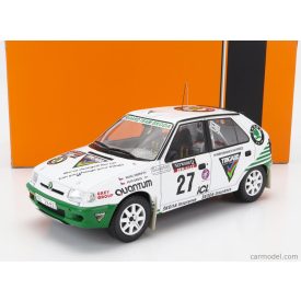   IXO SKODA FELICIA N 27 RALLY RAC LOMBARD 1995 P.SIBERA - P.GROSS