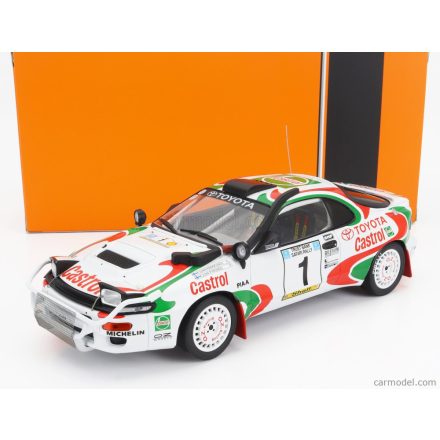 IXO Toyota CELICA TURBO 4WD (ST185) N.1 CASTROL RALLYE WM SAFARI RALLY J.KANKUKKEN / J.PIIRONEN 1993