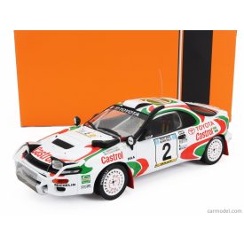   IXO Toyota CELICA GT4 TURBO 4WD ST185 TEAM CASTROL N 2 2nd RALLY SAFARI 1993 ALEN MARKKU - ILKKA KIVIMAKI