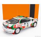 IXO Toyota CELICA GT4 TURBO 4WD ST185 TEAM CASTROL N 3 3rd RALLY SAFARI 1993 IAN DUNCAN - IAN MUNRO