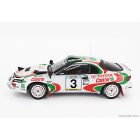 IXO Toyota CELICA GT4 TURBO 4WD ST185 TEAM CASTROL N 3 3rd RALLY SAFARI 1993 IAN DUNCAN - IAN MUNRO
