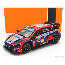   IXO Hyundai i20 N RALLY1 NO.11 RALLYE WM RALLYE MONTE CARLO T.NEUVILLE - M.WYDAEGHE 2023