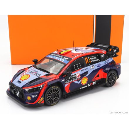 IXO Hyundai i20 N RALLY1 NO.11 RALLYE WM RALLYE MONTE CARLO T.NEUVILLE - M.WYDAEGHE 2023
