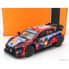 IXO Hyundai i20 N RALLY1 TEAM SHELL MOBIS WRT N 6 7th RALLY MONTECARLO 2023 DANI SORDO - CANDIDO CARRERA