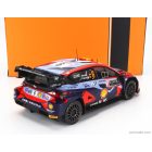 IXO Hyundai i20 N RALLY1 TEAM SHELL MOBIS WRT N 6 7th RALLY MONTECARLO 2023 DANI SORDO - CANDIDO CARRERA