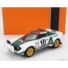 IXO LANCIA STRATOS HF TEAM ALITALIA (night version) N 10 WINNER RALLY MONTECARLO 1976 SANDRO MUNARI - SILVIO MAIGA