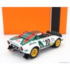 IXO LANCIA STRATOS HF TEAM ALITALIA (night version) N 10 WINNER RALLY MONTECARLO 1976 SANDRO MUNARI - SILVIO MAIGA