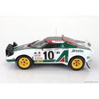 IXO LANCIA STRATOS HF TEAM ALITALIA (night version) N 10 WINNER RALLY MONTECARLO 1976 SANDRO MUNARI - SILVIO MAIGA
