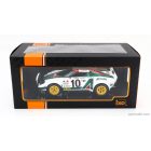 IXO LANCIA STRATOS HF TEAM ALITALIA (night version) N 10 WINNER RALLY MONTECARLO 1976 SANDRO MUNARI - SILVIO MAIGA