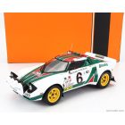 IXO LANCIA STRATOS HF TEAM ALITALIA (night version) N 6 2nd RALLY MONTECARLO 1976 BJORN WALDEGAARD - HANS THORSZELIUS