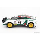 IXO LANCIA STRATOS HF TEAM ALITALIA (night version) N 6 2nd RALLY MONTECARLO 1976 BJORN WALDEGAARD - HANS THORSZELIUS