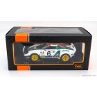 IXO LANCIA STRATOS HF TEAM ALITALIA (night version) N 6 2nd RALLY MONTECARLO 1976 BJORN WALDEGAARD - HANS THORSZELIUS