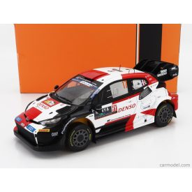   IXO Toyota GR YARIS RALLY1 HYBRID NO.17  RALLYE WM SAFARI RALLY S.OGIER/V.LANDAIS 2023