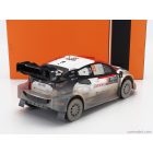 IXO Toyota GR YARIS HYBRID RALLY1 TEAM TOYOTA GAZOO RACING WRT (dirty version) N 69 2nd RALLY SAFARI 2023 KALLE ROVANPERA - JONNE HALTTUNEN