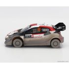 IXO Toyota GR YARIS HYBRID RALLY1 TEAM TOYOTA GAZOO RACING WRT (dirty version) N 69 2nd RALLY SAFARI 2023 KALLE ROVANPERA - JONNE HALTTUNEN