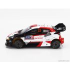 IXO Toyota YARIS GR HYBRID RALLY1 TEAM TOYOTA GAZOO RACING WRT N 33 WINNER RALLY FINLAND 2023 ELFYN EVANS - SCOTT MARTIN