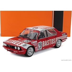   IXO BMW 5-SERIES 528i (E28) TEAM BASTOS N 28 4th 24h SPA 1982 LUCIEN GUITTENY - GERARD BLEYNIE