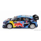 IXO FORD PUMA RALLY1 TEAM RED BULL FORD WORLD RALLY M-SPORT N 8 3rd RALLY CENTRAL EUROPEAN 2023 OTT TANAK - MARTIN JARVEOJA