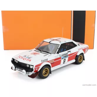   IXO Toyota CELICA 2000GT RA21 N 8 2nd RALLY RAC LOMBARD 1977 HANNU MIKKOLA - ARNE HERTZ