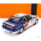 IXO MITSUBISHI GALANT VR-4 TEAM MITSUBISHI RALLIART EUROPE N 9 2nd RAC RALLY 1990 KENNETH ERIKSSON - STAFFAN PARMANDER
