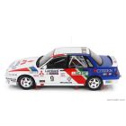 IXO MITSUBISHI GALANT VR-4 TEAM MITSUBISHI RALLIART EUROPE N 9 2nd RAC RALLY 1990 KENNETH ERIKSSON - STAFFAN PARMANDER